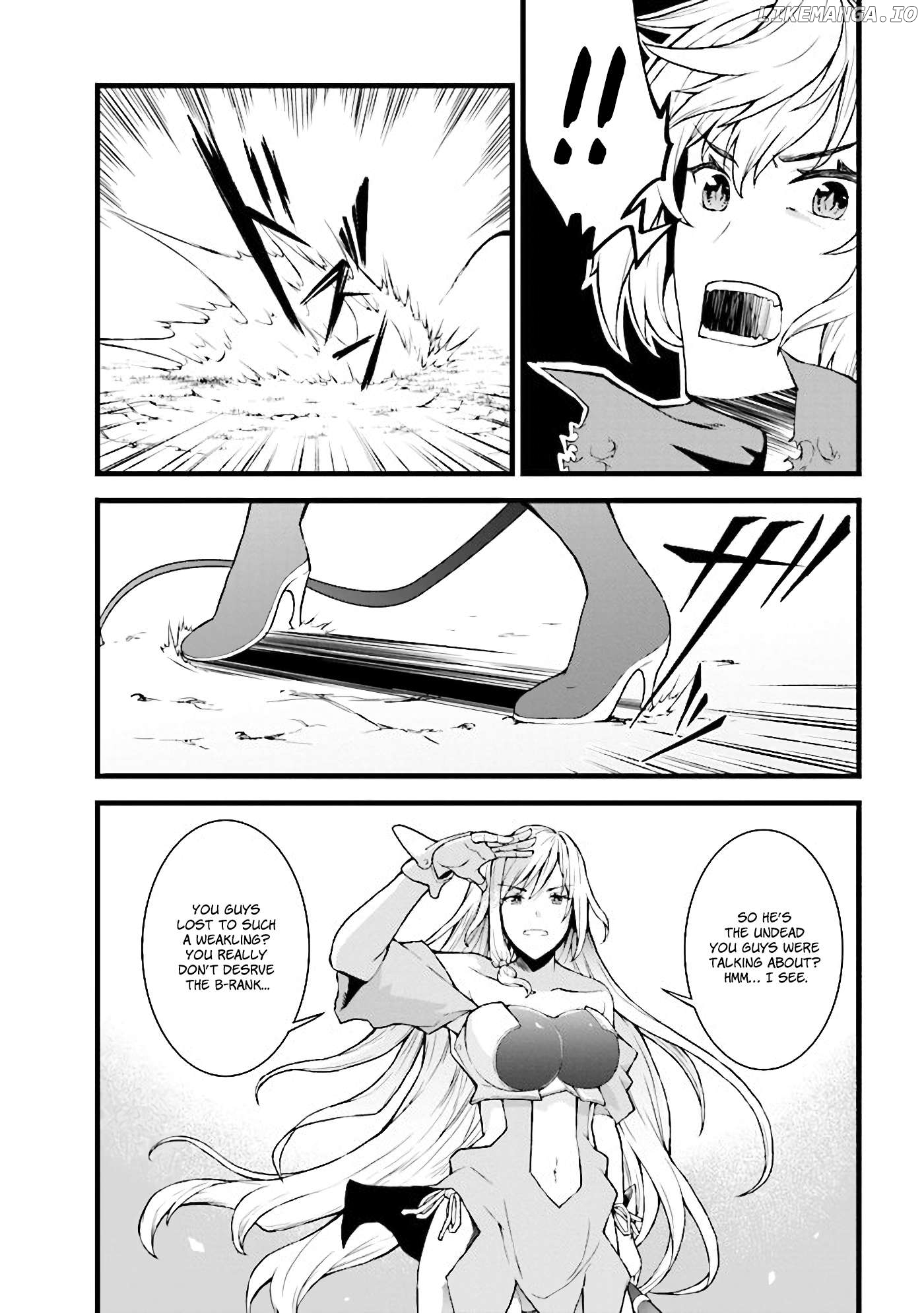 Tada no Kabane no Youda to Iwarete Ikusie Sou, Kizuitara Saikyou no Undead ni Natteta Chapter 2 - page 15
