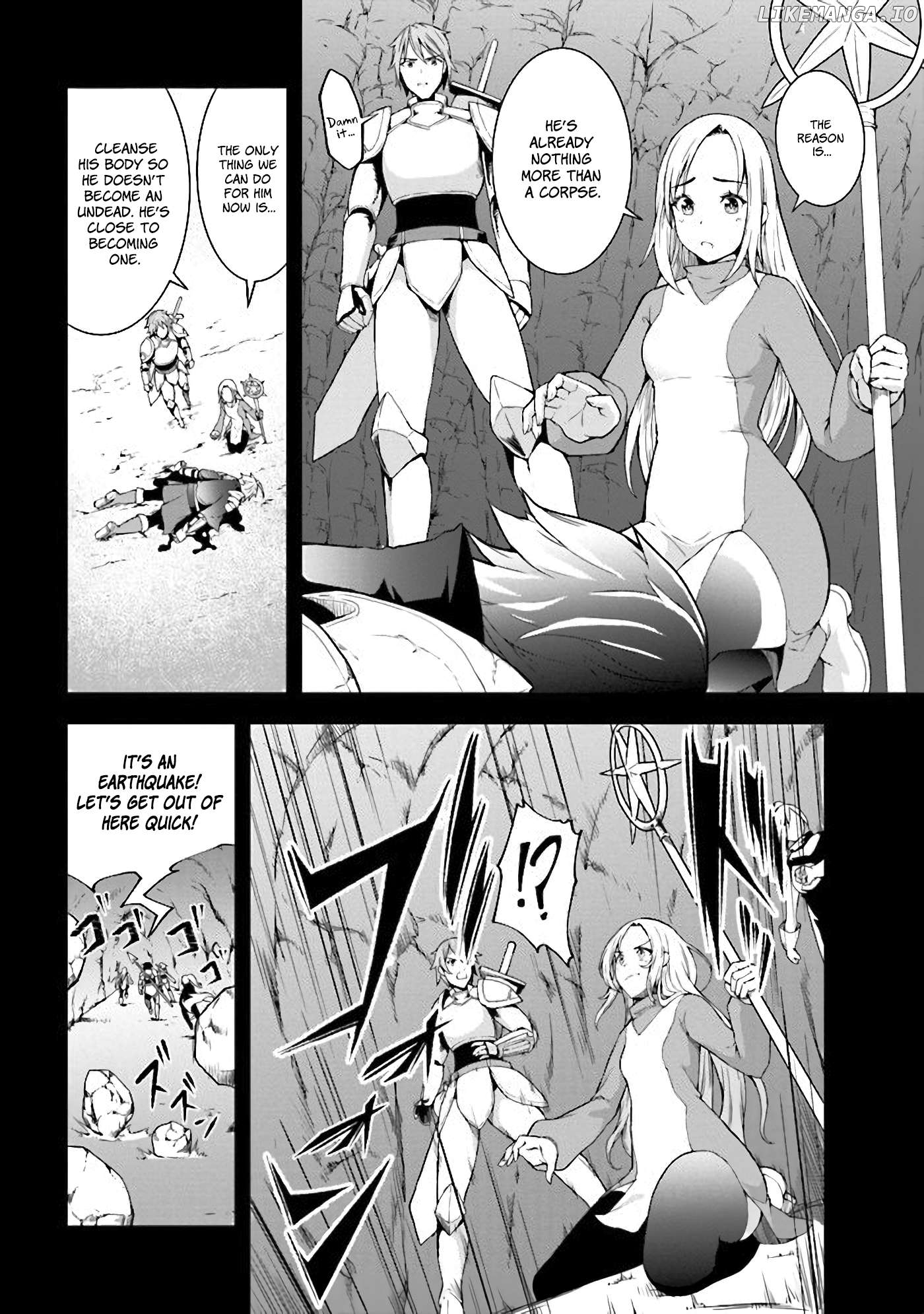 Tada no Kabane no Youda to Iwarete Ikusie Sou, Kizuitara Saikyou no Undead ni Natteta Chapter 2 - page 3