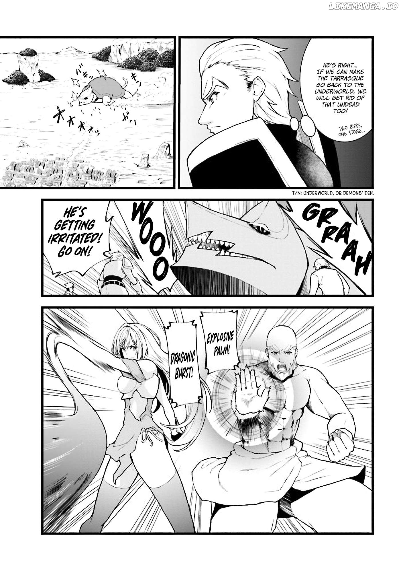 Tada no Kabane no Youda to Iwarete Ikusie Sou, Kizuitara Saikyou no Undead ni Natteta Chapter 2 - page 26