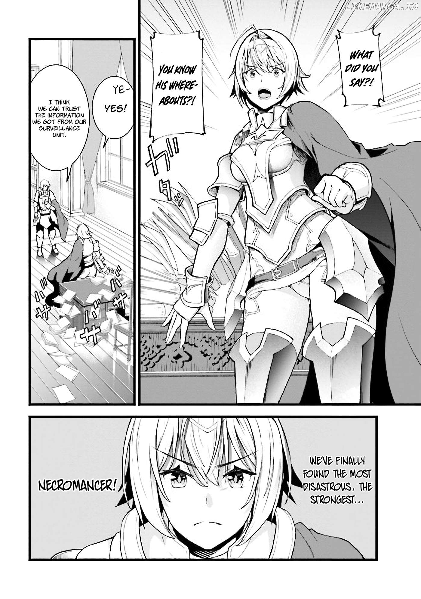 Tada no Kabane no Youda to Iwarete Ikusie Sou, Kizuitara Saikyou no Undead ni Natteta Chapter 2 - page 32