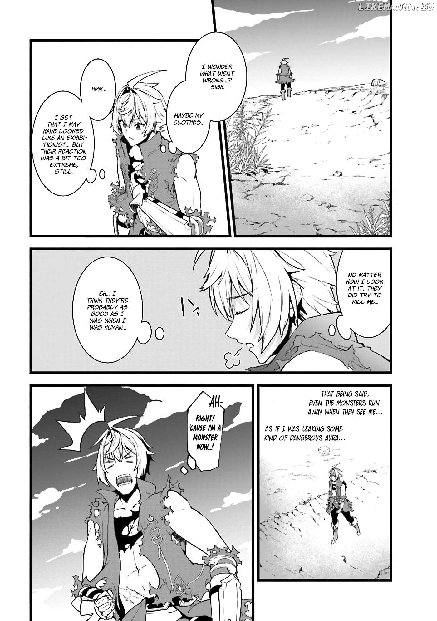 Tada no Kabane no Youda to Iwarete Ikusie Sou, Kizuitara Saikyou no Undead ni Natteta Chapter 2 - page 9