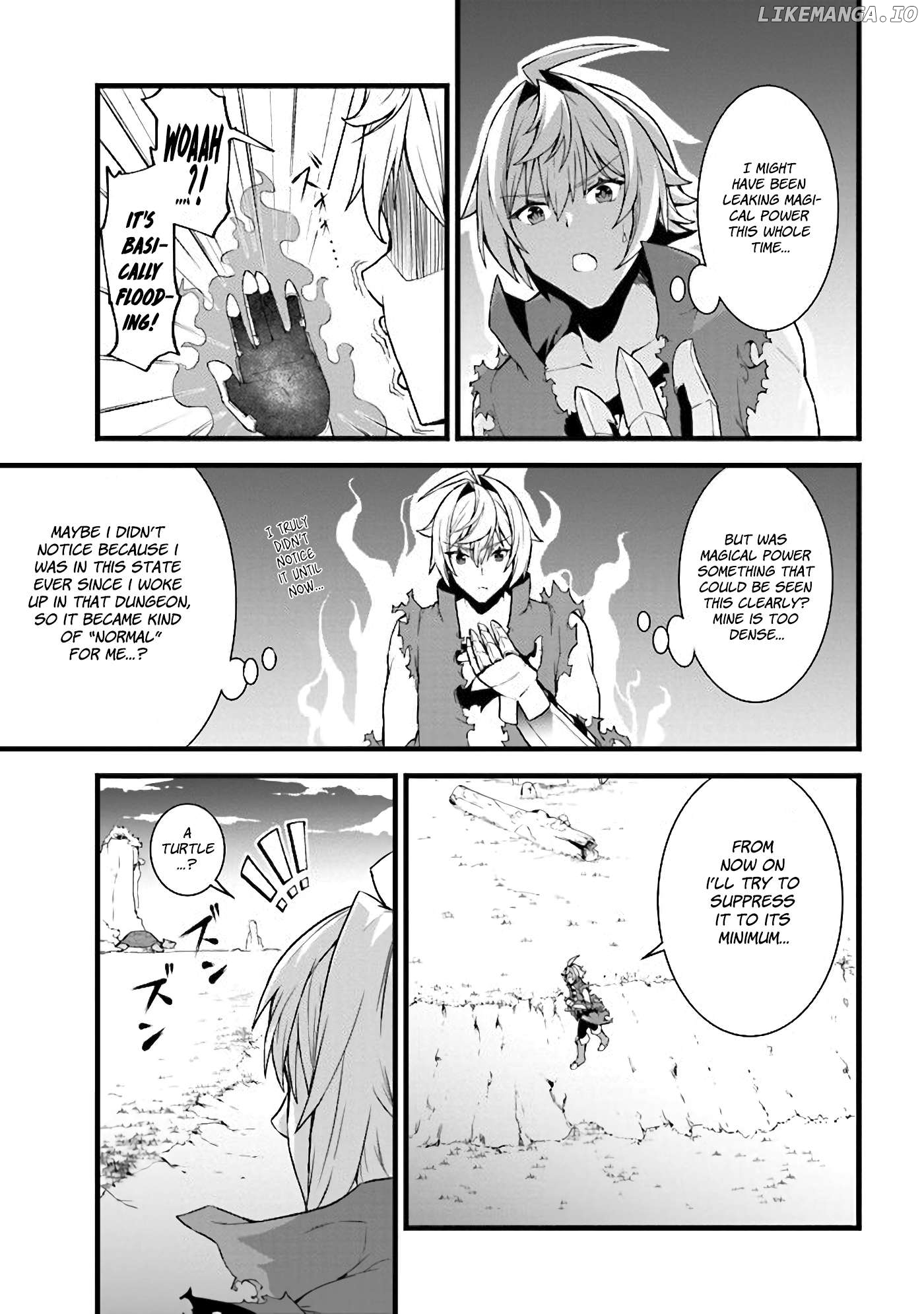 Tada no Kabane no Youda to Iwarete Ikusie Sou, Kizuitara Saikyou no Undead ni Natteta Chapter 2 - page 10