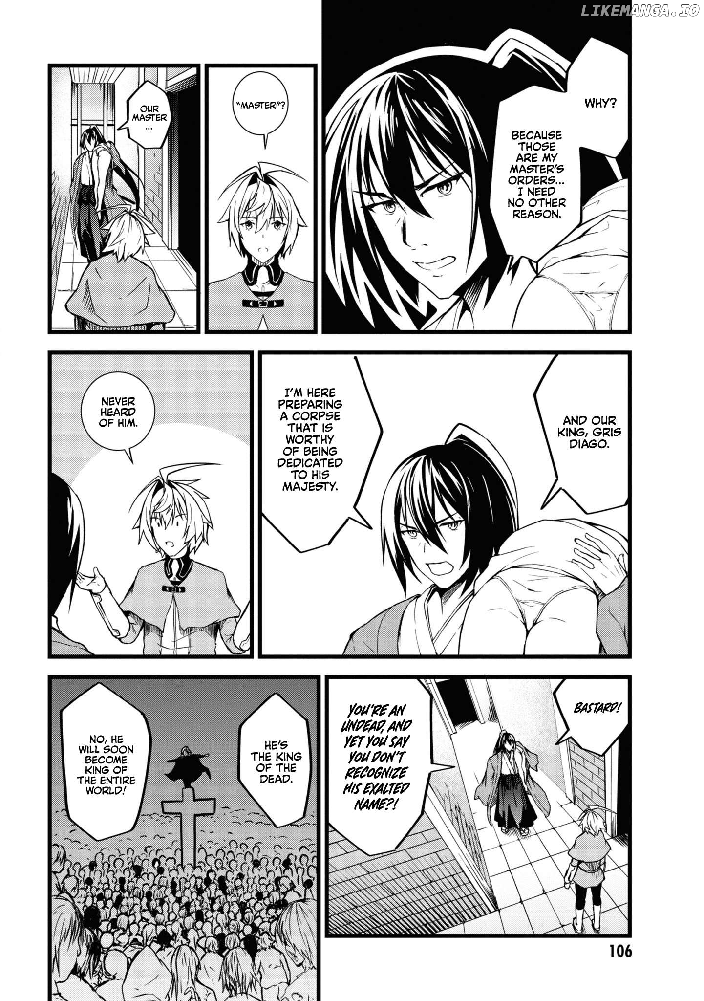 Tada no Kabane no Youda to Iwarete Ikusie Sou, Kizuitara Saikyou no Undead ni Natteta Chapter 3 - page 11