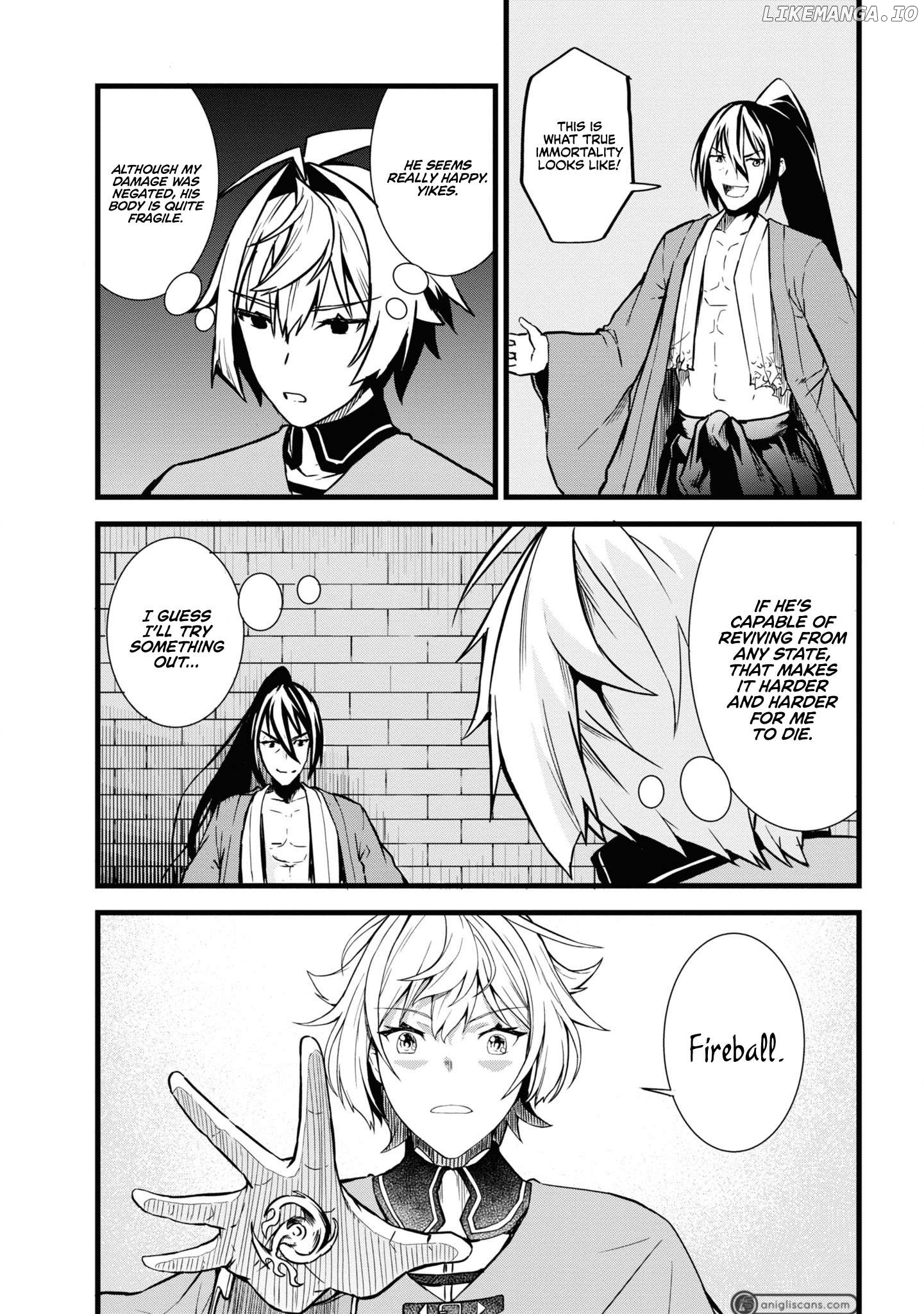 Tada no Kabane no Youda to Iwarete Ikusie Sou, Kizuitara Saikyou no Undead ni Natteta Chapter 3 - page 20
