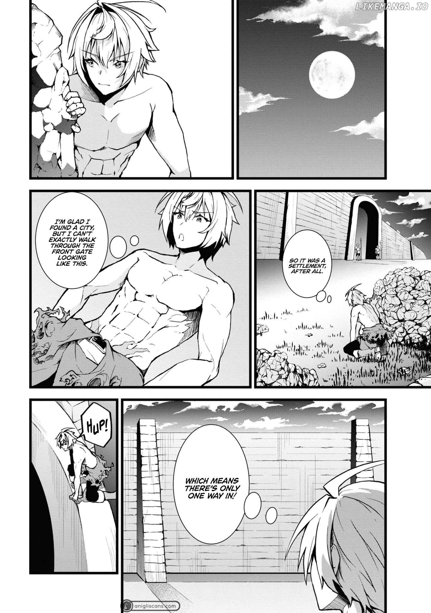 Tada no Kabane no Youda to Iwarete Ikusie Sou, Kizuitara Saikyou no Undead ni Natteta Chapter 3 - page 3
