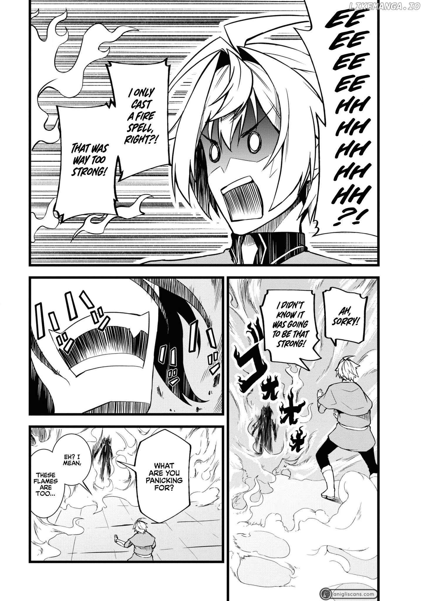 Tada no Kabane no Youda to Iwarete Ikusie Sou, Kizuitara Saikyou no Undead ni Natteta Chapter 3 - page 23