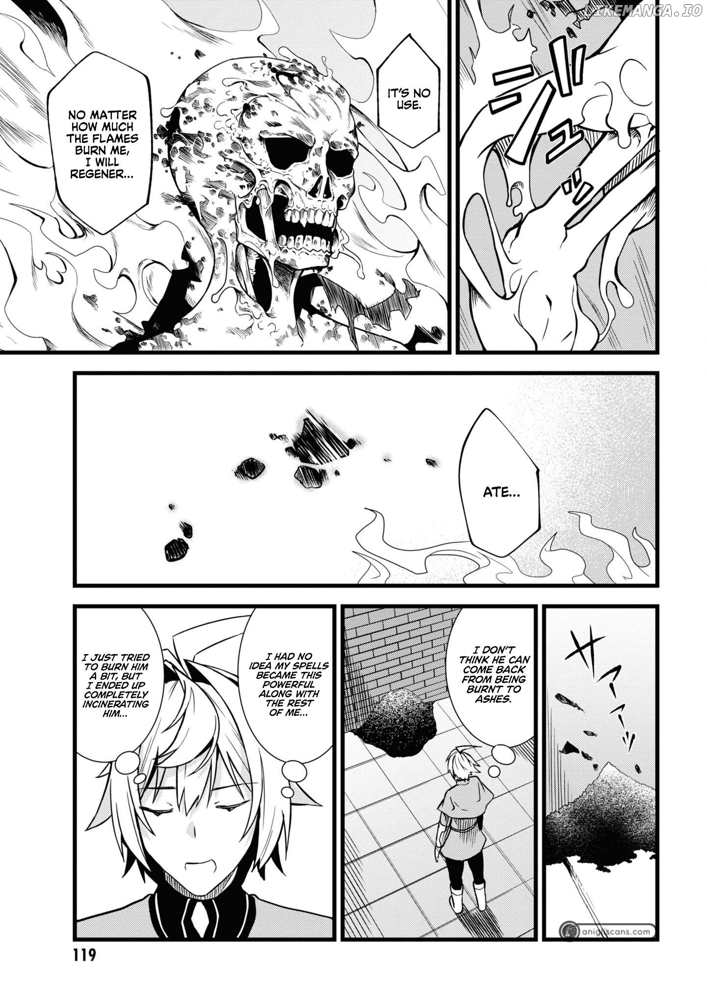 Tada no Kabane no Youda to Iwarete Ikusie Sou, Kizuitara Saikyou no Undead ni Natteta Chapter 3 - page 24