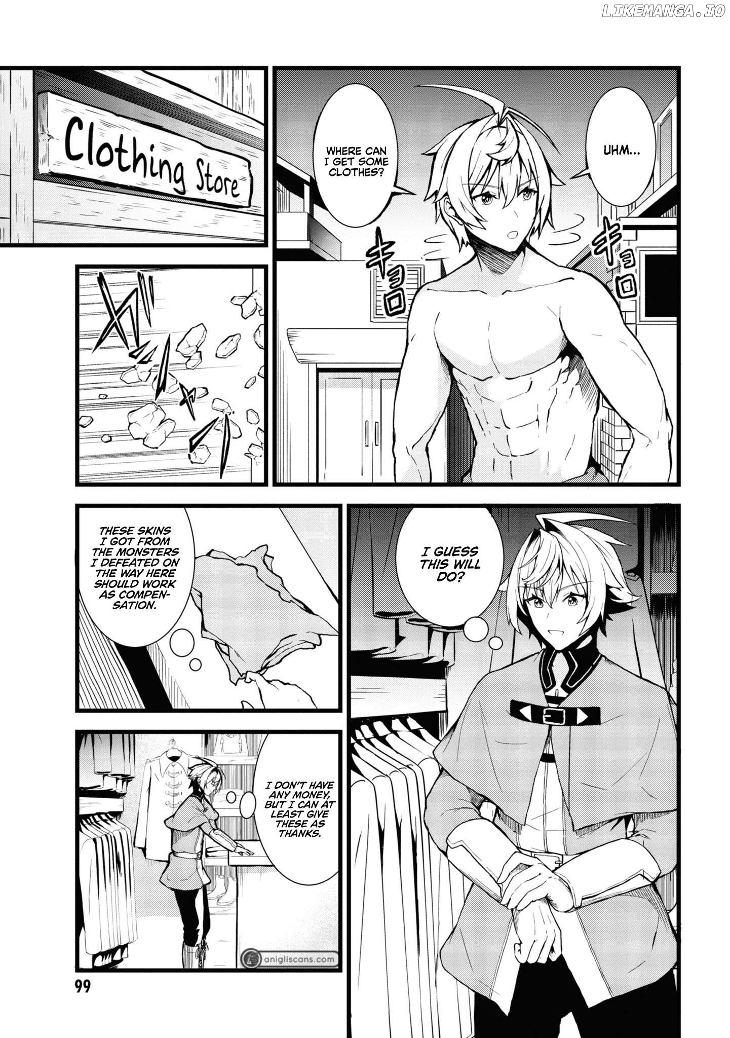 Tada no Kabane no Youda to Iwarete Ikusie Sou, Kizuitara Saikyou no Undead ni Natteta Chapter 3 - page 4