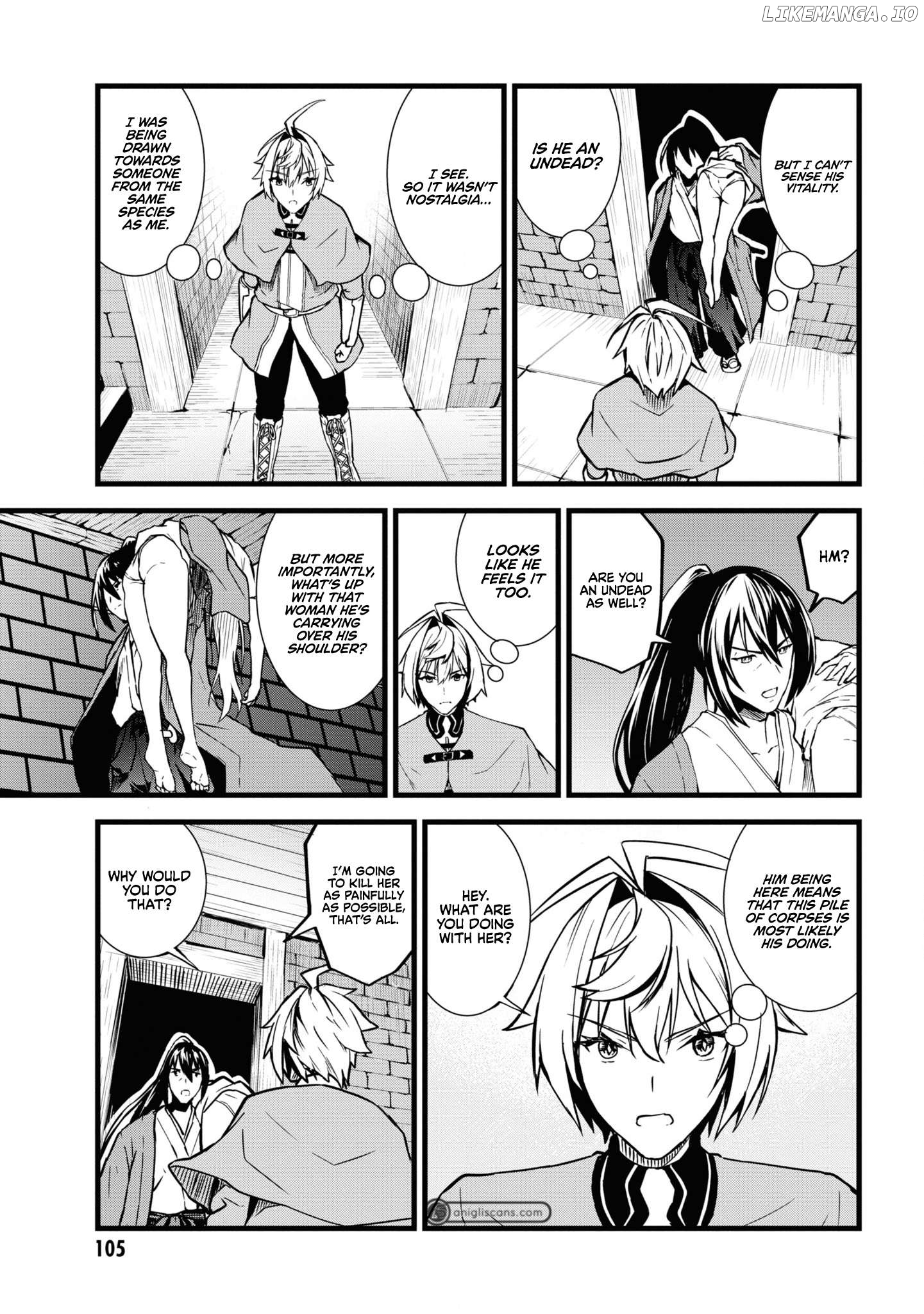Tada no Kabane no Youda to Iwarete Ikusie Sou, Kizuitara Saikyou no Undead ni Natteta Chapter 3 - page 10