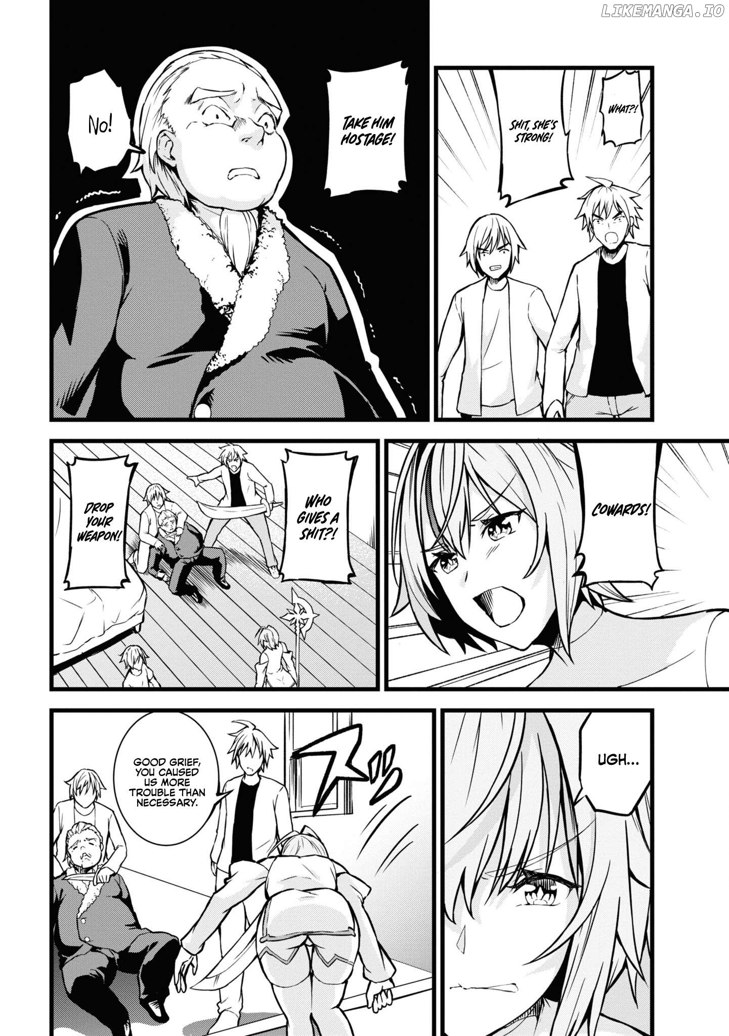 Tada no Kabane no Youda to Iwarete Ikusie Sou, Kizuitara Saikyou no Undead ni Natteta Chapter 4 - page 12