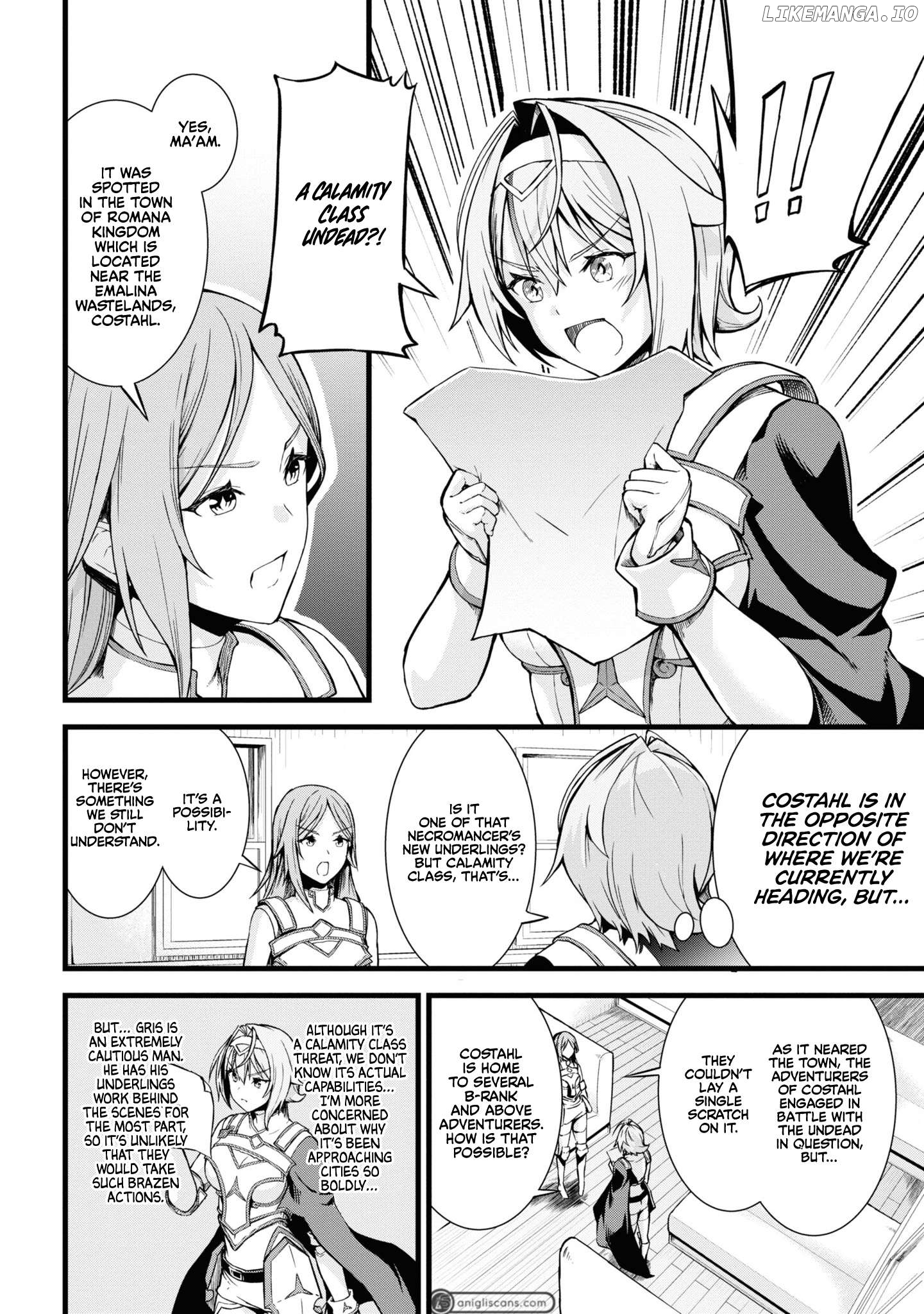 Tada no Kabane no Youda to Iwarete Ikusie Sou, Kizuitara Saikyou no Undead ni Natteta Chapter 4 - page 20