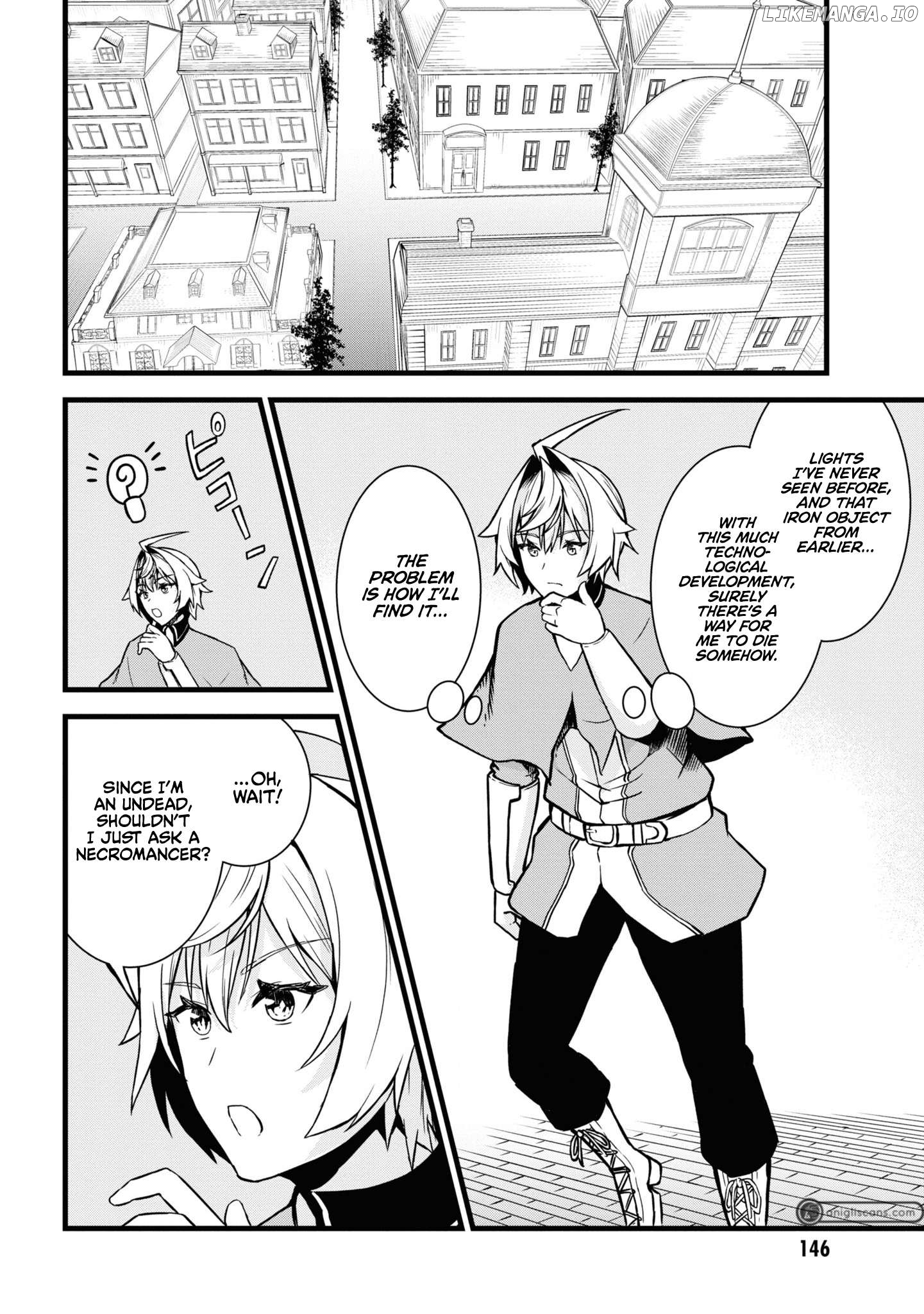Tada no Kabane no Youda to Iwarete Ikusie Sou, Kizuitara Saikyou no Undead ni Natteta Chapter 4 - page 22