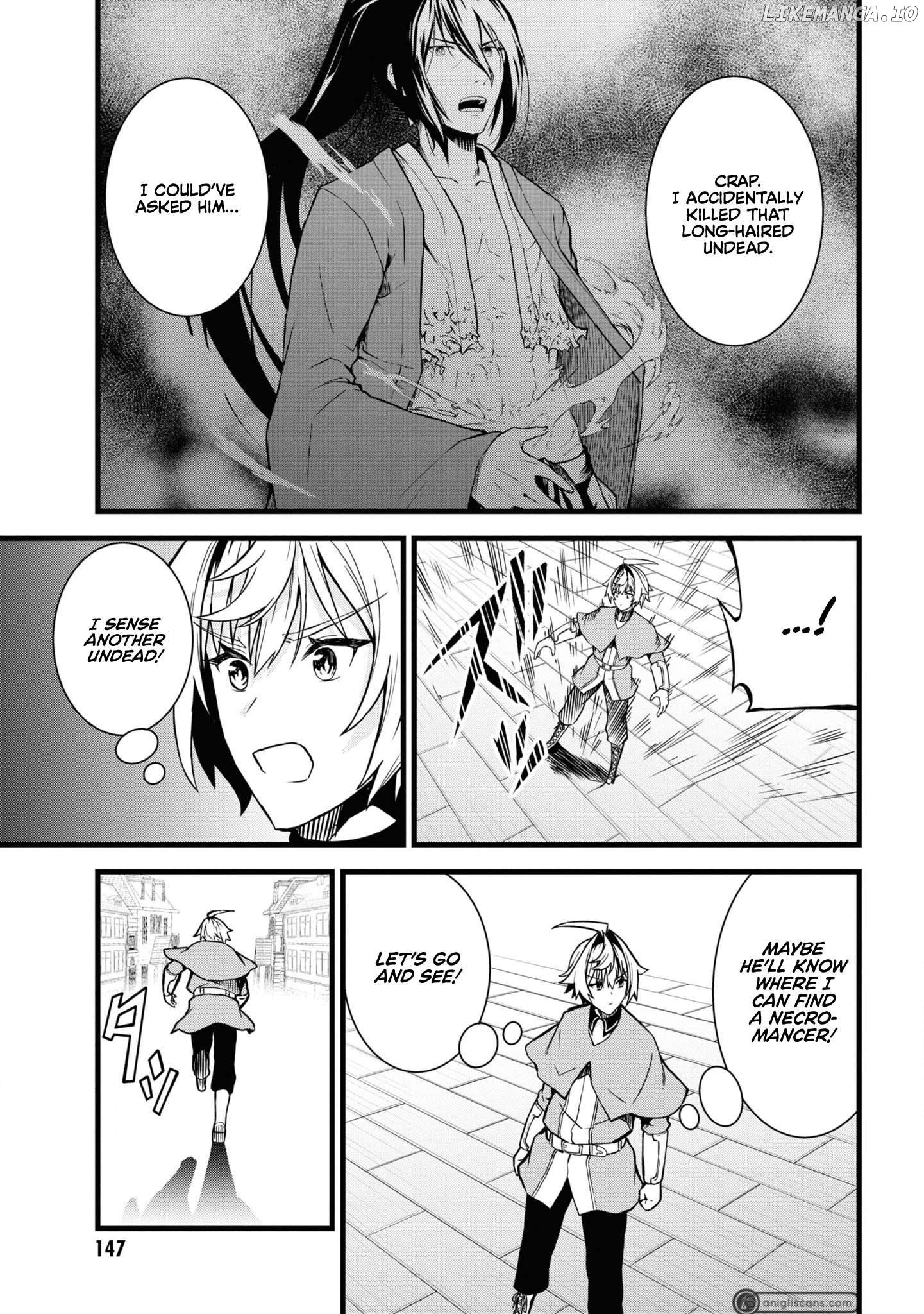 Tada no Kabane no Youda to Iwarete Ikusie Sou, Kizuitara Saikyou no Undead ni Natteta Chapter 4 - page 23
