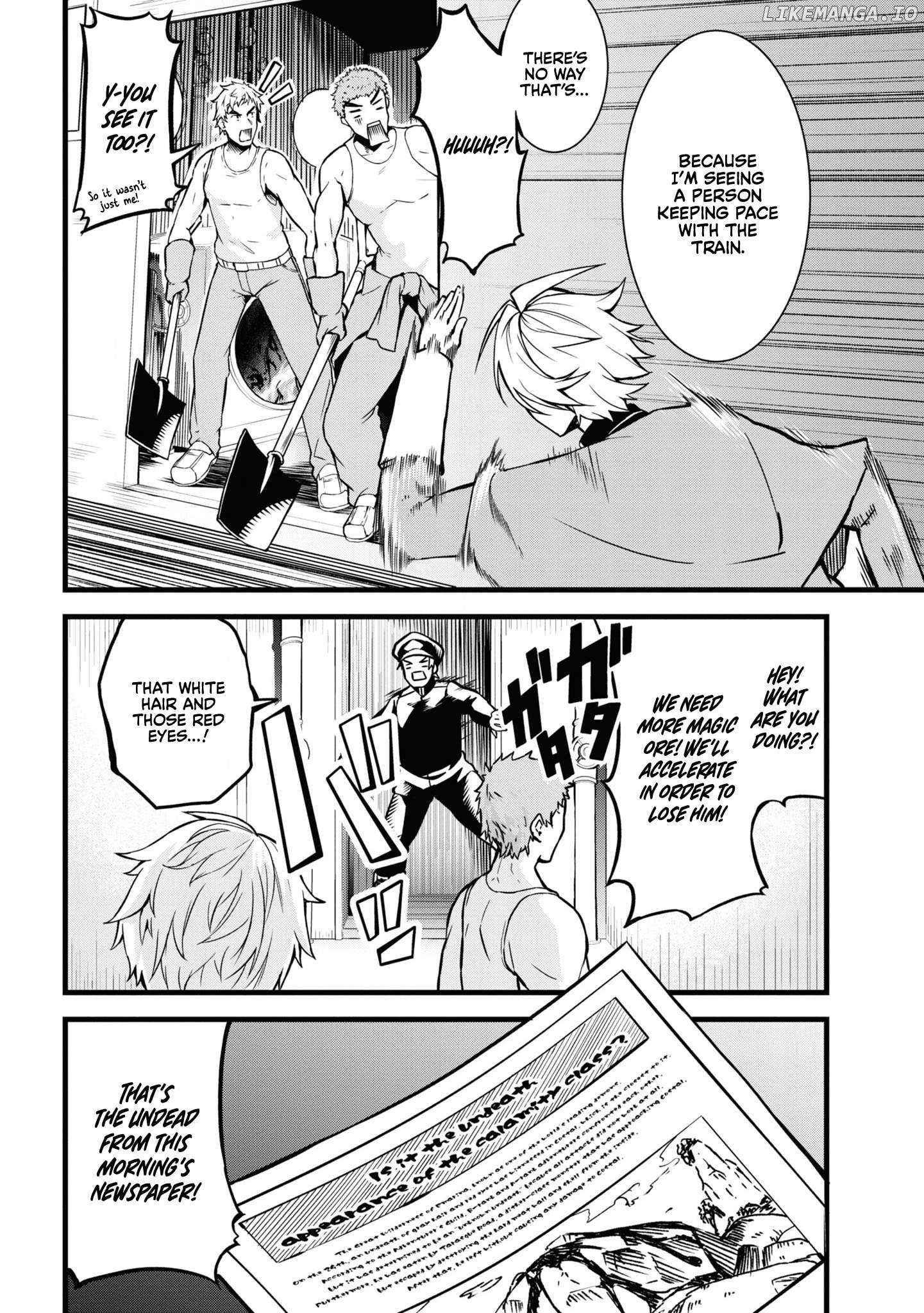 Tada no Kabane no Youda to Iwarete Ikusie Sou, Kizuitara Saikyou no Undead ni Natteta Chapter 4 - page 4