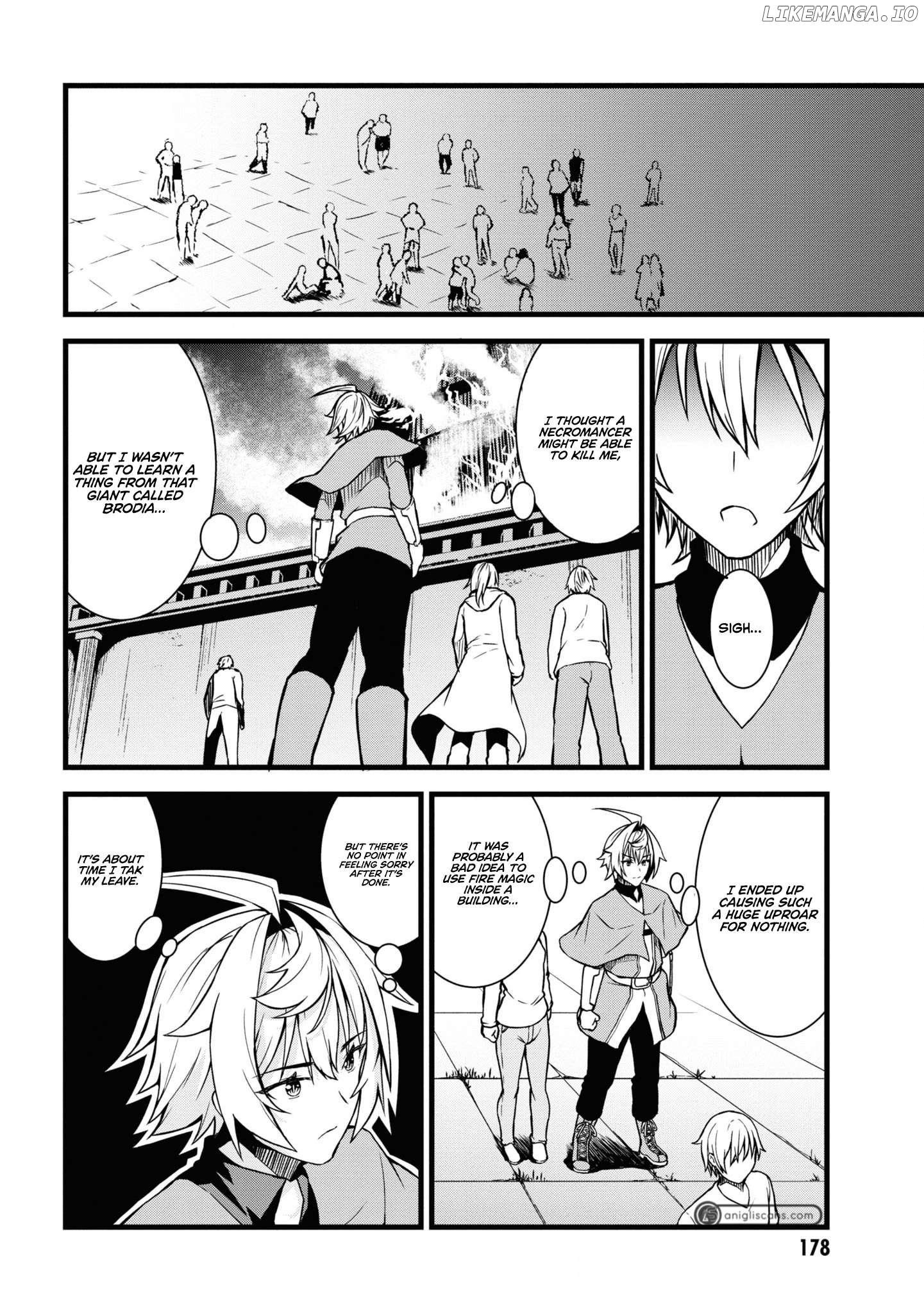 Tada no Kabane no Youda to Iwarete Ikusie Sou, Kizuitara Saikyou no Undead ni Natteta Chapter 5 - page 29