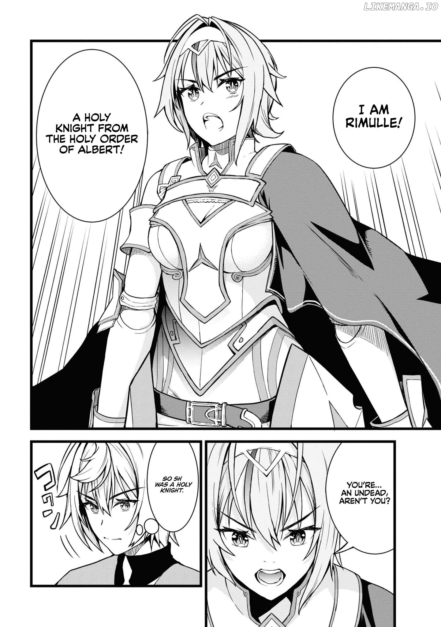 Tada no Kabane no Youda to Iwarete Ikusie Sou, Kizuitara Saikyou no Undead ni Natteta Chapter 5 - page 31