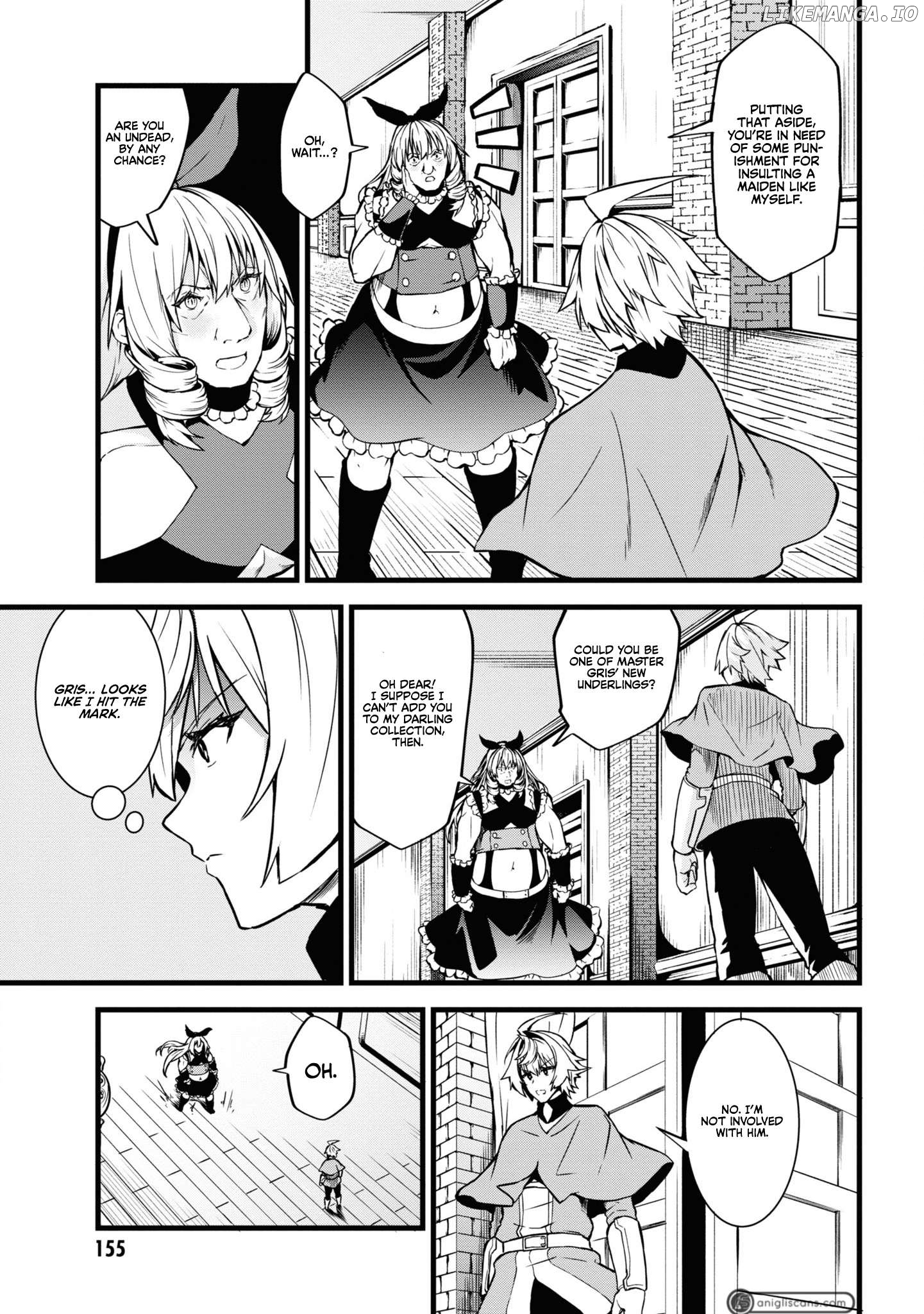 Tada no Kabane no Youda to Iwarete Ikusie Sou, Kizuitara Saikyou no Undead ni Natteta Chapter 5 - page 6