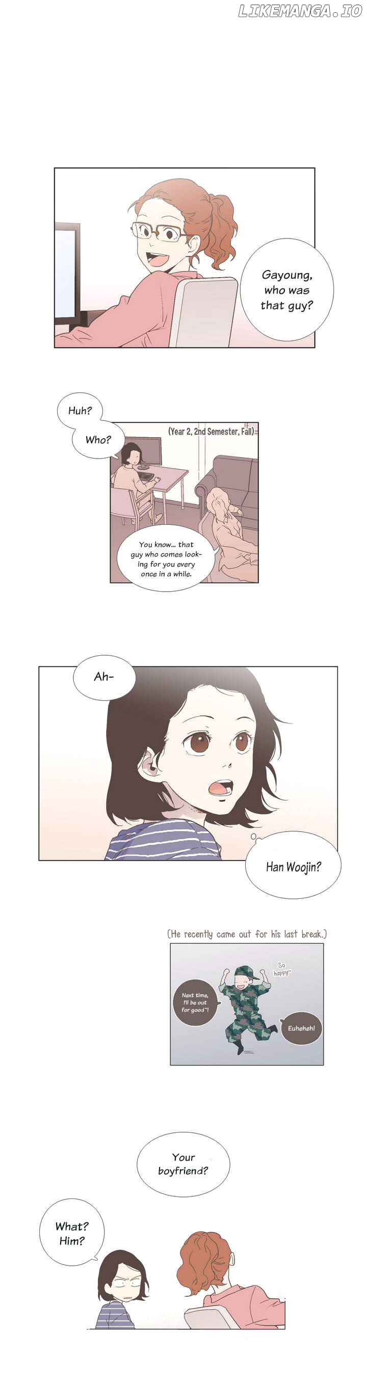 Our Relationship Is… chapter 3 - page 2