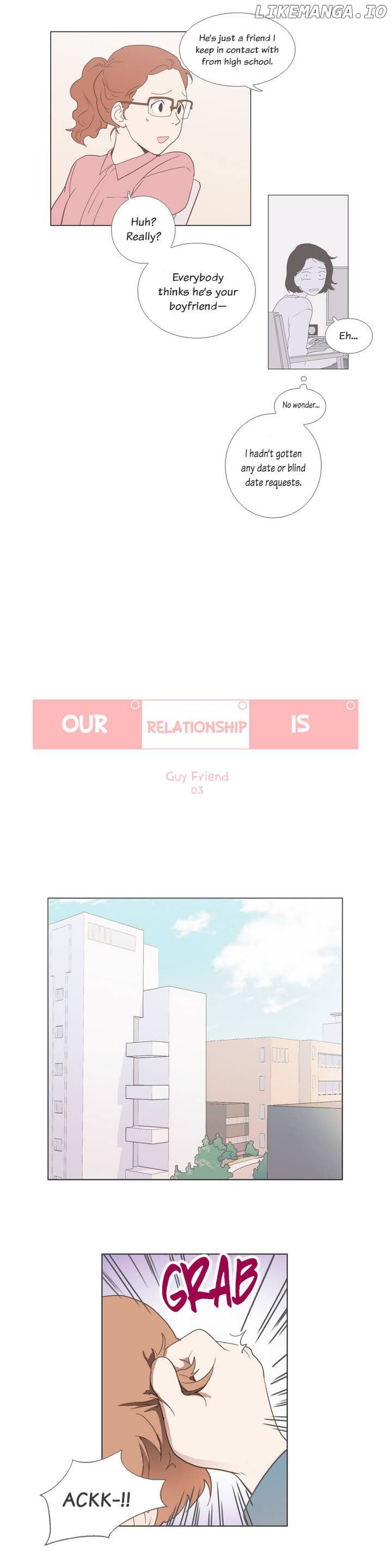 Our Relationship Is… chapter 3 - page 3