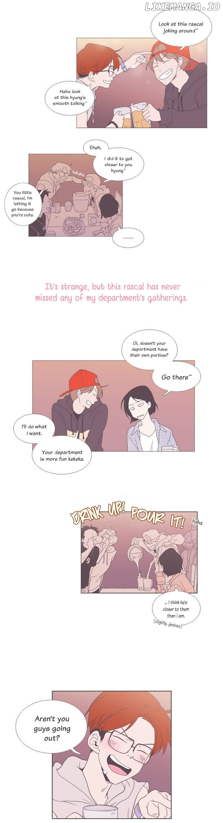 Our Relationship Is… chapter 3 - page 5