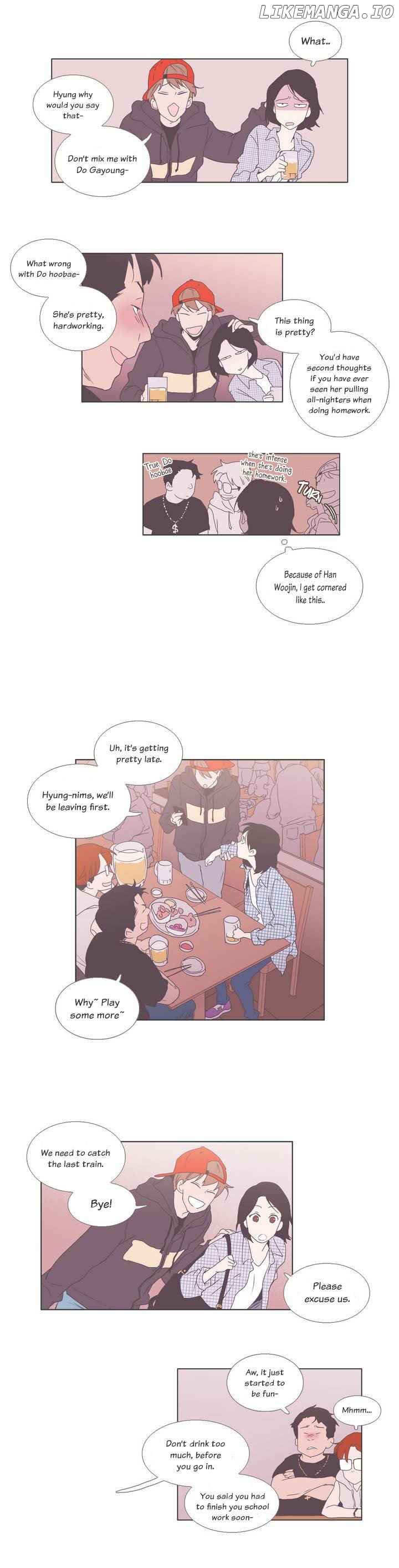 Our Relationship Is… chapter 3 - page 6