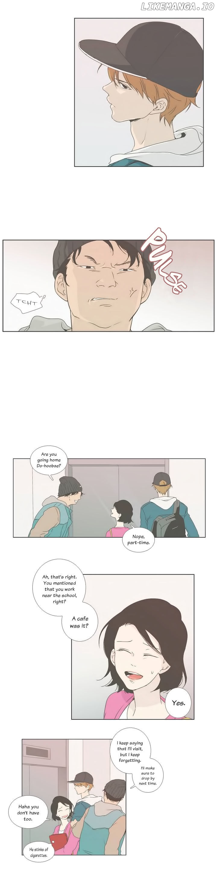 Our Relationship Is… chapter 4 - page 11