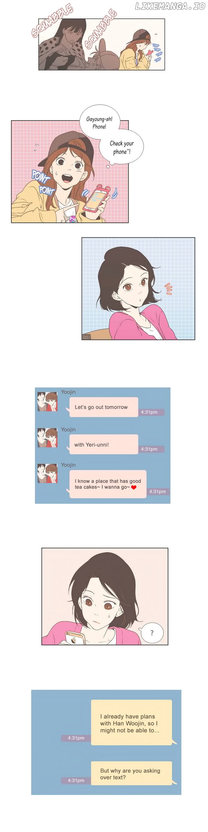 Our Relationship Is… chapter 4 - page 6