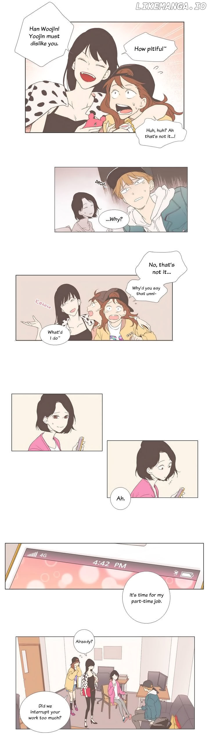 Our Relationship Is… chapter 4 - page 8