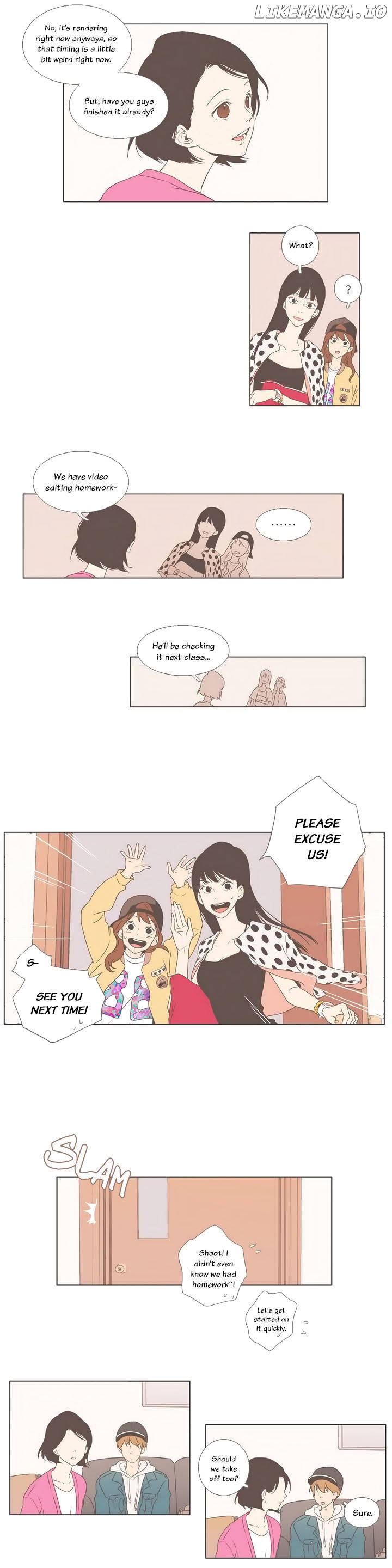 Our Relationship Is… chapter 4 - page 9