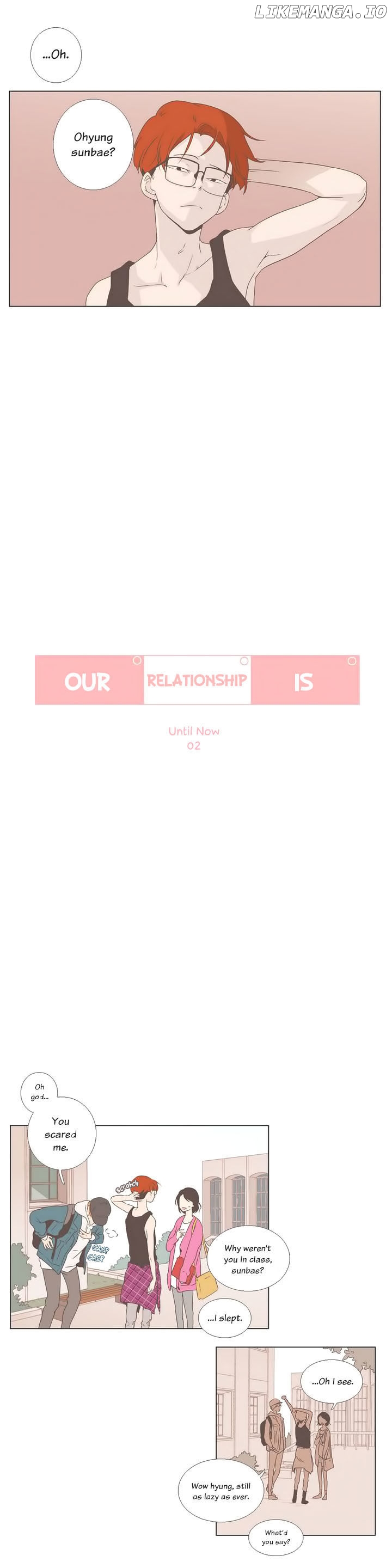 Our Relationship Is… chapter 5 - page 3