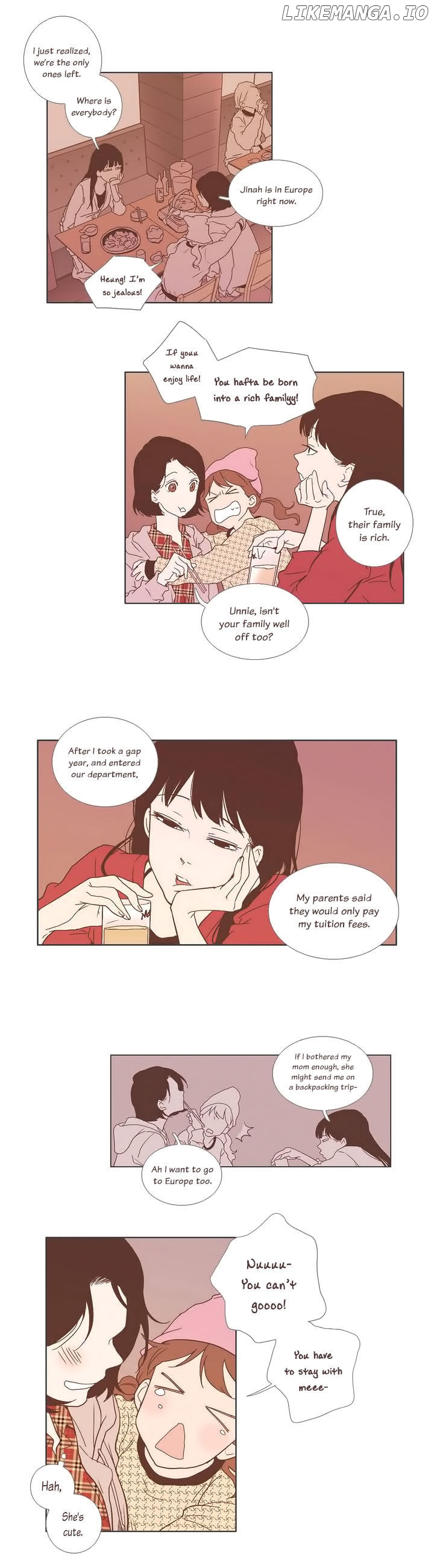 Our Relationship Is… chapter 5 - page 8