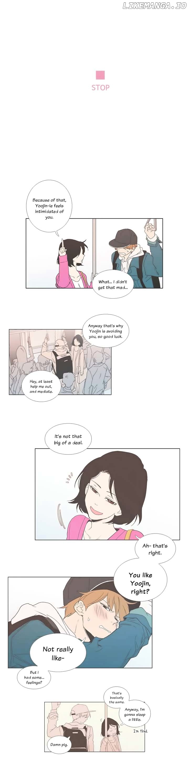 Our Relationship Is… chapter 6 - page 11
