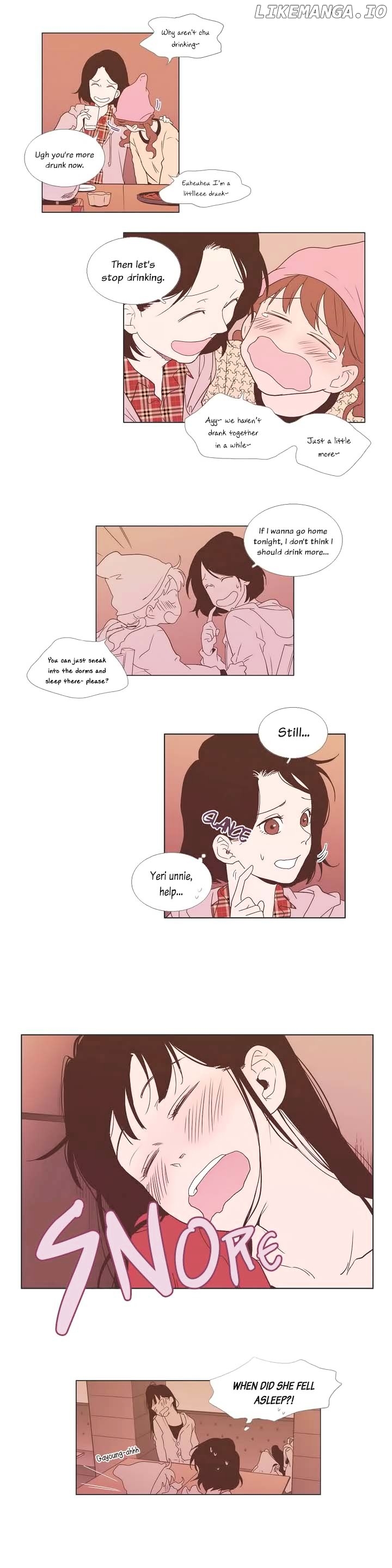 Our Relationship Is… chapter 6 - page 4