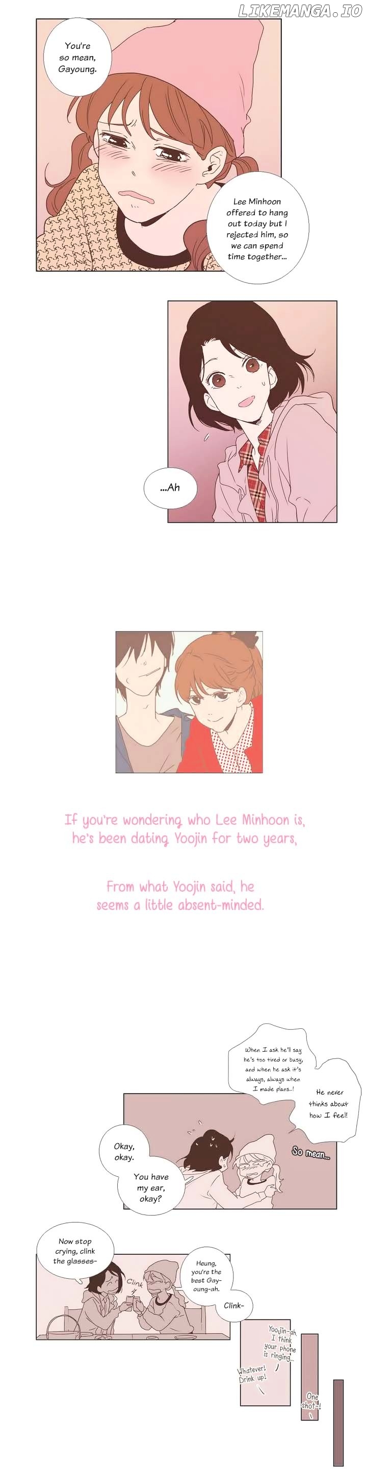 Our Relationship Is… chapter 6 - page 5