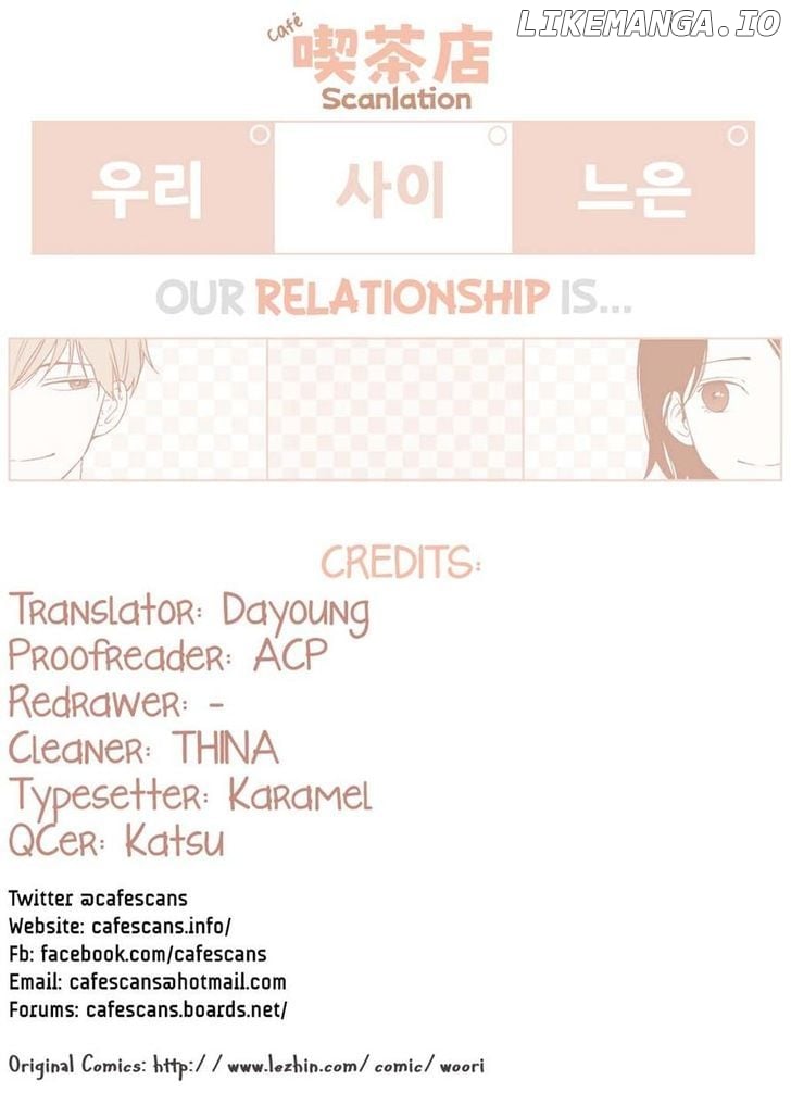Our Relationship Is… chapter 7 - page 14