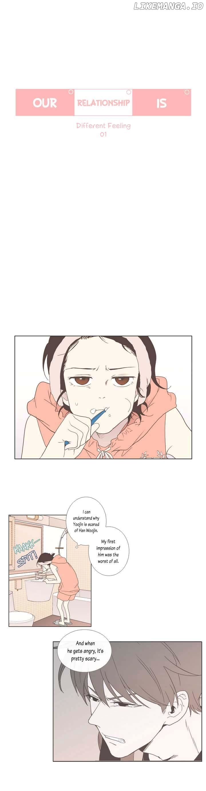 Our Relationship Is… chapter 7 - page 5