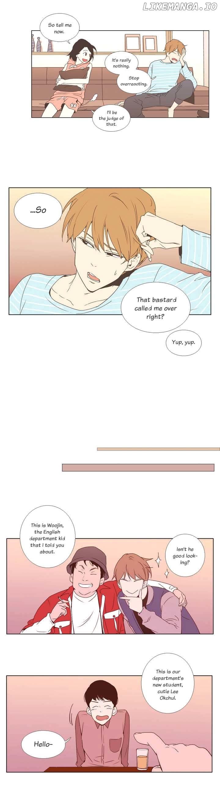 Our Relationship Is… chapter 8 - page 10