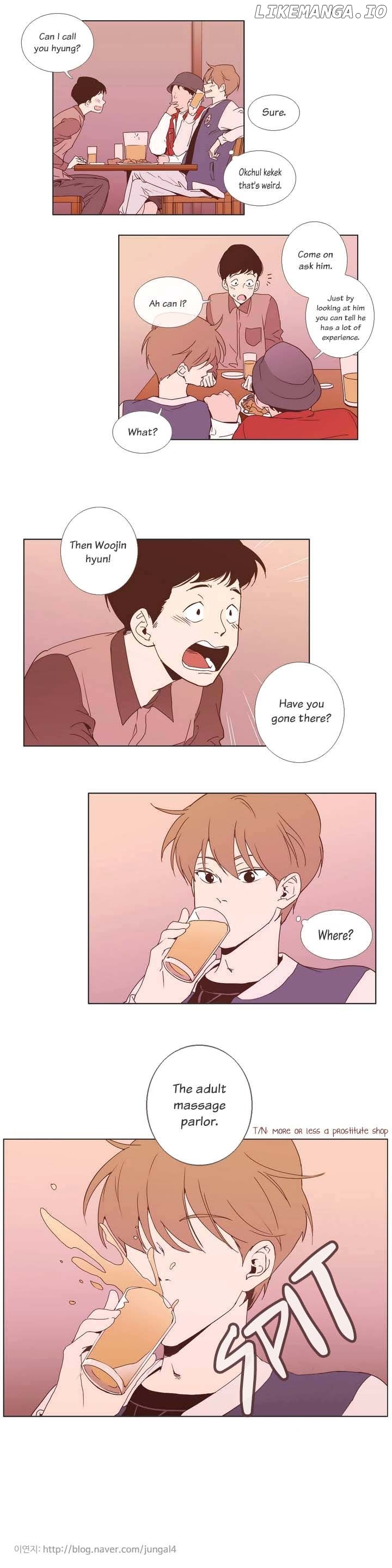 Our Relationship Is… chapter 8 - page 11