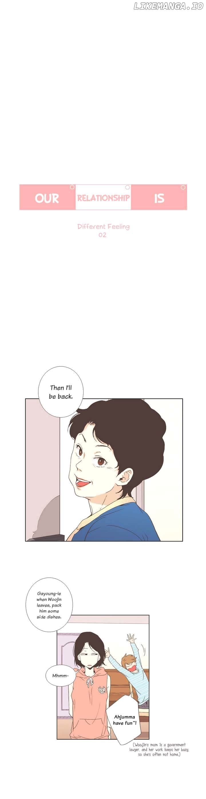 Our Relationship Is… chapter 8 - page 3
