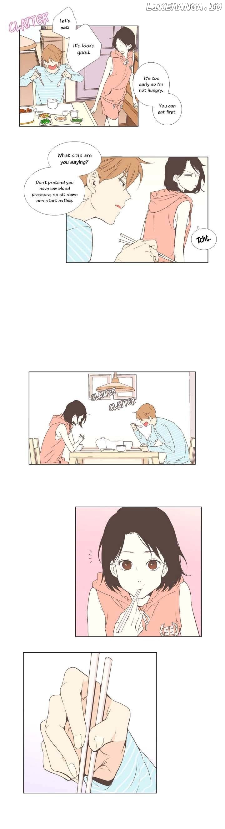 Our Relationship Is… chapter 8 - page 4