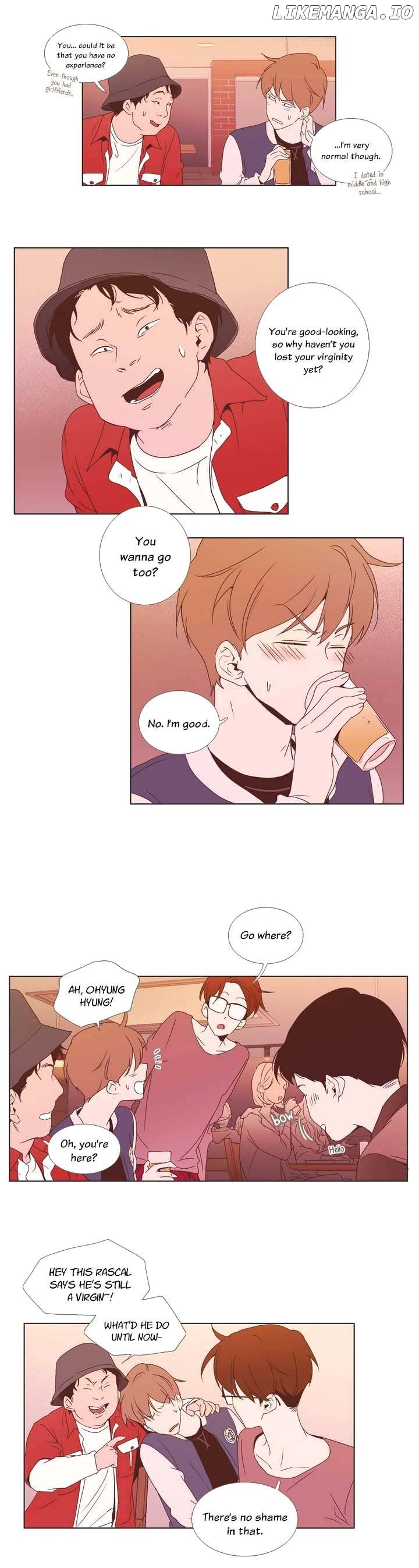 Our Relationship Is… chapter 9 - page 4