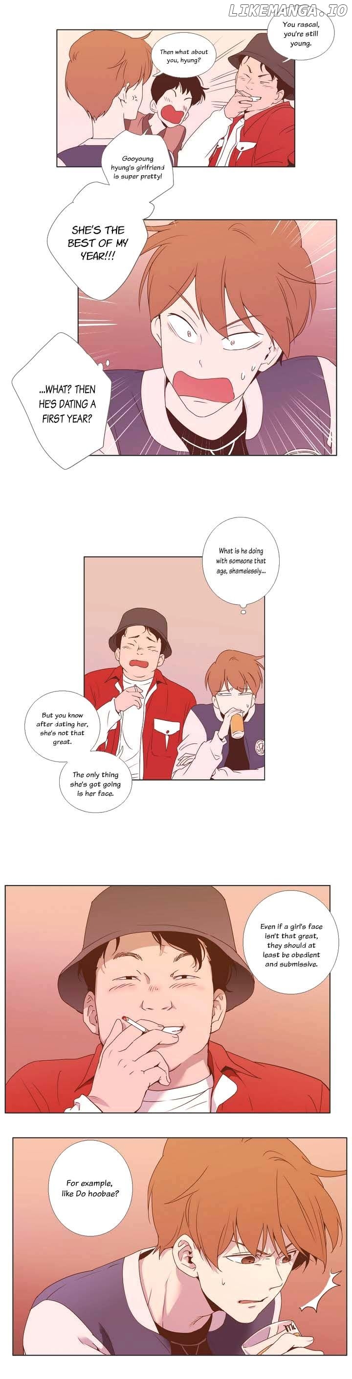Our Relationship Is… chapter 9 - page 8
