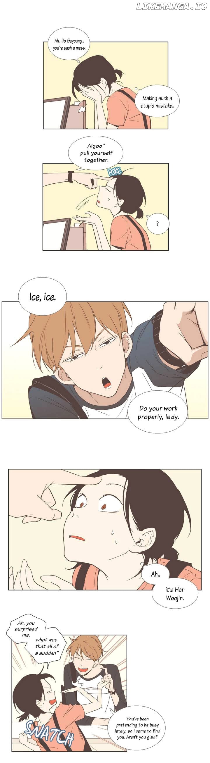 Our Relationship Is… chapter 11 - page 6