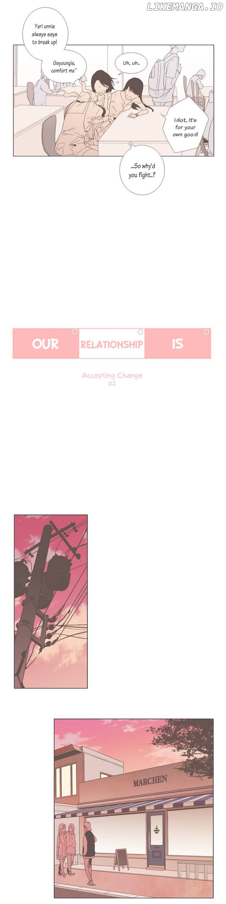Our Relationship Is… chapter 12 - page 3