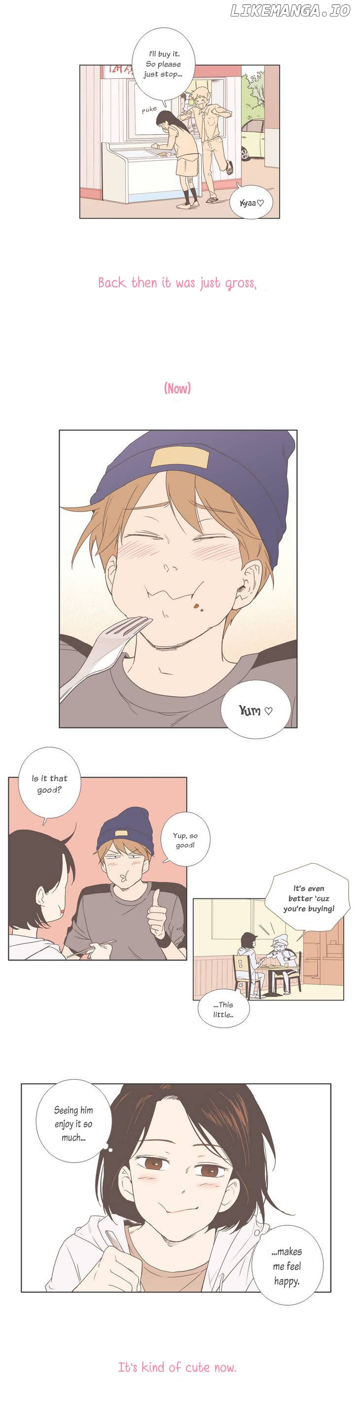 Our Relationship Is… chapter 12 - page 9