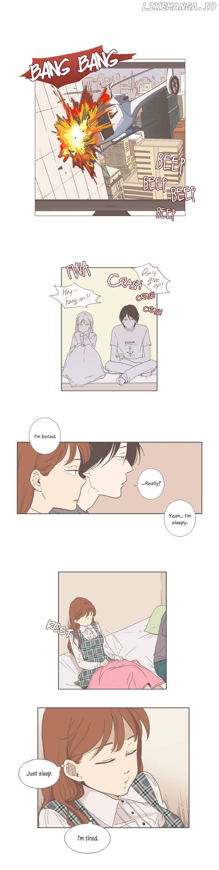Our Relationship Is… chapter 13 - page 11