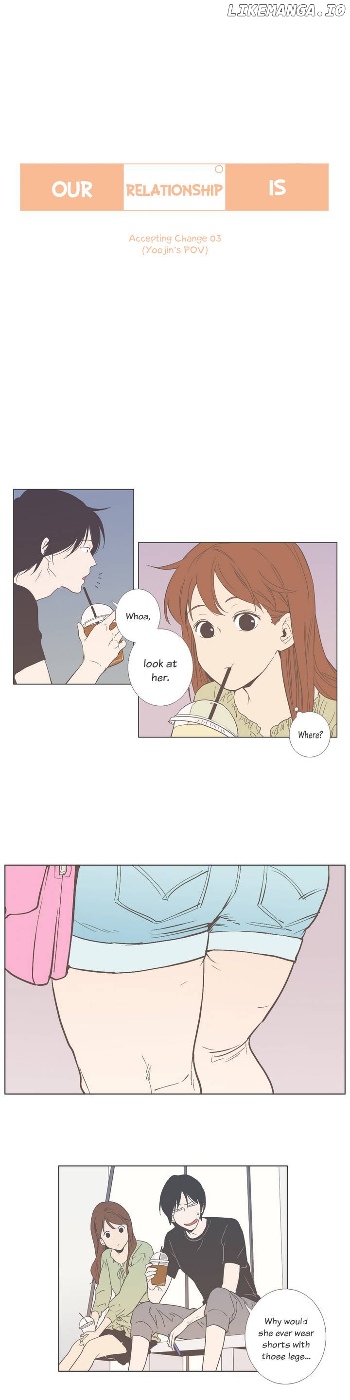 Our Relationship Is… chapter 13 - page 3