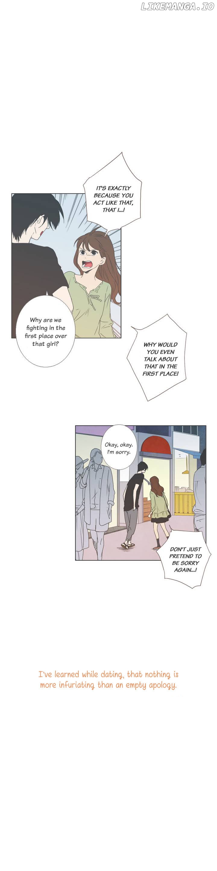 Our Relationship Is… chapter 13 - page 6