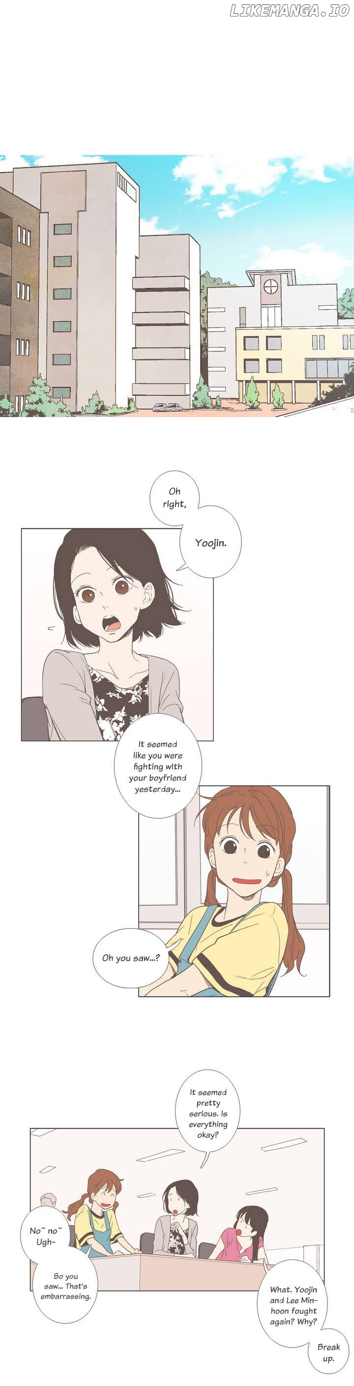 Our Relationship Is… chapter 13 - page 7