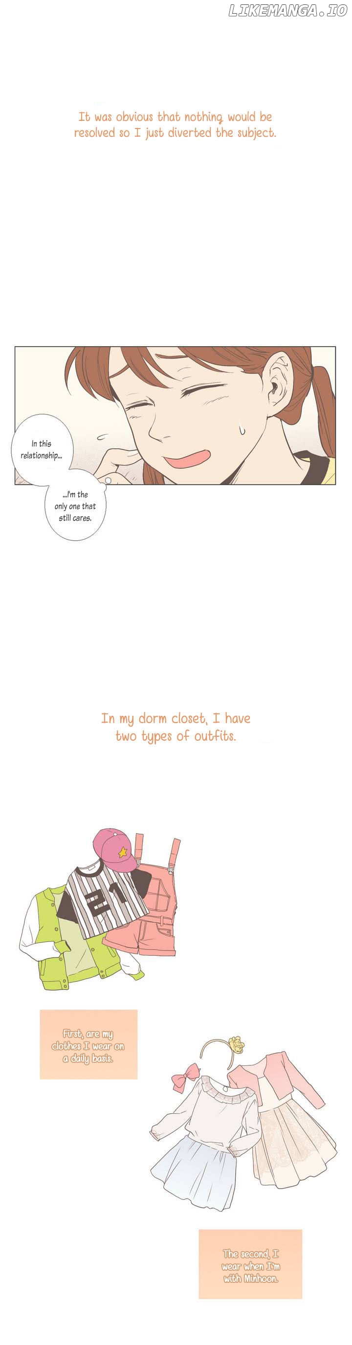 Our Relationship Is… chapter 13 - page 8
